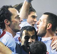 Fransız kaldı