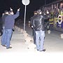 Volkan dışarı çıkamadı