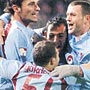 Forvete alkış