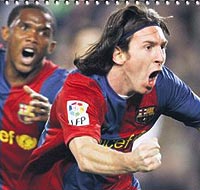 Messi bombası