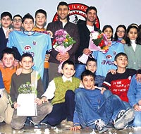 Haram puan�m�z yok