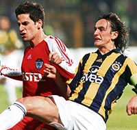 Dersimizi aldık