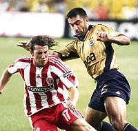 Ali Bilgin'i Fener kaptı