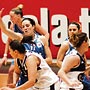 Dişi Kartal finali kaptı