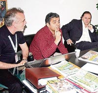 Yenilen UEFA'ya