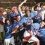 UEFA finaline boğa damgası