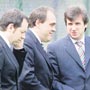 Başkandan Fener'e taş