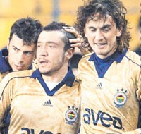 Fener'e müjde