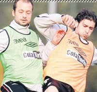 İlk hedef gol