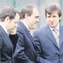 Başkandan Fener'e taş