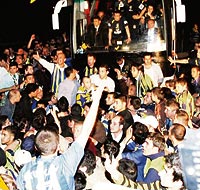 İşte taraftar işte şampiyon
