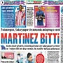 Martinez Trabzon'a gidiyor