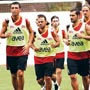 Hakan Şükür sevinci