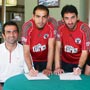 Diyarbakırspor'da halaylı imza günü