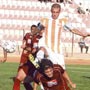 Kaplan avladı