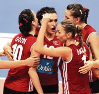 Sultanlar terleyecek