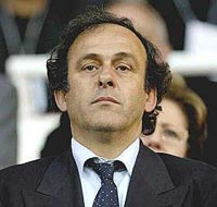 Platini �stanbul'da