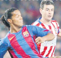 Ronaldinho sava��