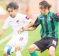 Sakarya'nın gözü zirvede
