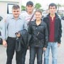 Ferhat'�n aile sevinci