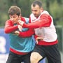 Millilerden gol provası