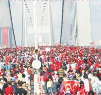 Tek yürek tek bayrak