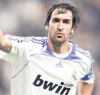 Madrid'de Raul sava
