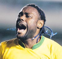 Maracana'da  Love zirvesi
