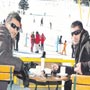 Dağa çıktılar