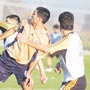 Tarsus gol oldu yağdı