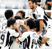 Kara Kartal telafi pe�inde