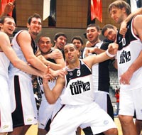 Basketbolun kral Beikta