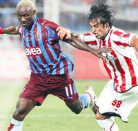 �ki tak�m i�in de zor