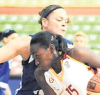 Galatasaray turu yarlad: 61-41