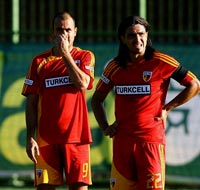 Topuz'dan Fener'e 2009 sözü