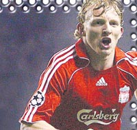 5 dakikada Liverpool