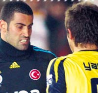 Bu tekmeyi Fener'e att