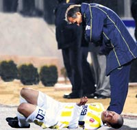 Bu takmn nesi var doktor? ok kan kaybettik