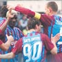 Trabzon öldü öldü dirildi: 2-1