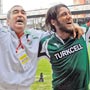 Timsah bırakmadı
