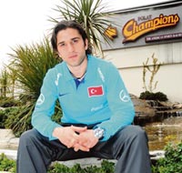 Savruk olmam avantajım