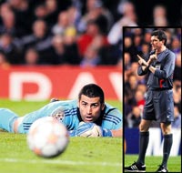 Sahada Ballack Sahnede Yalak Alman Dayan��mas�