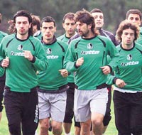 Sakaryaspor kenetlendi