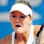 Radwanska yarı finalde