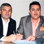 Çalımbay imzayı attı