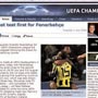 UEFA'n�n man�eti