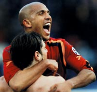 ��te F.Bah�e'nin son bombas� Dacourt