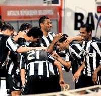 �nce siyah sonra beyaz