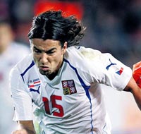 Milan Baros G.Saray'da