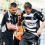 Kartal ağır yaralı